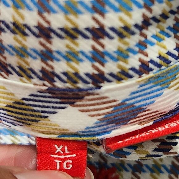 Report Collection Shirt Size XL Button Down 100% Cotton - Picture 7 of 11